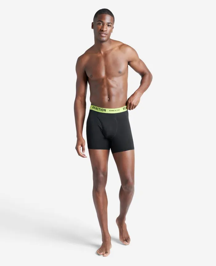 Kenneth Cole Underwear and Loungewear Men Micro Stretch Mesh Boxer Briefs 3Pack Blackpopwb Kenneth Cole Underwear and Loungewear Men Micro Stretch Mesh Boxer Briefs 3Pack Blackpopwb