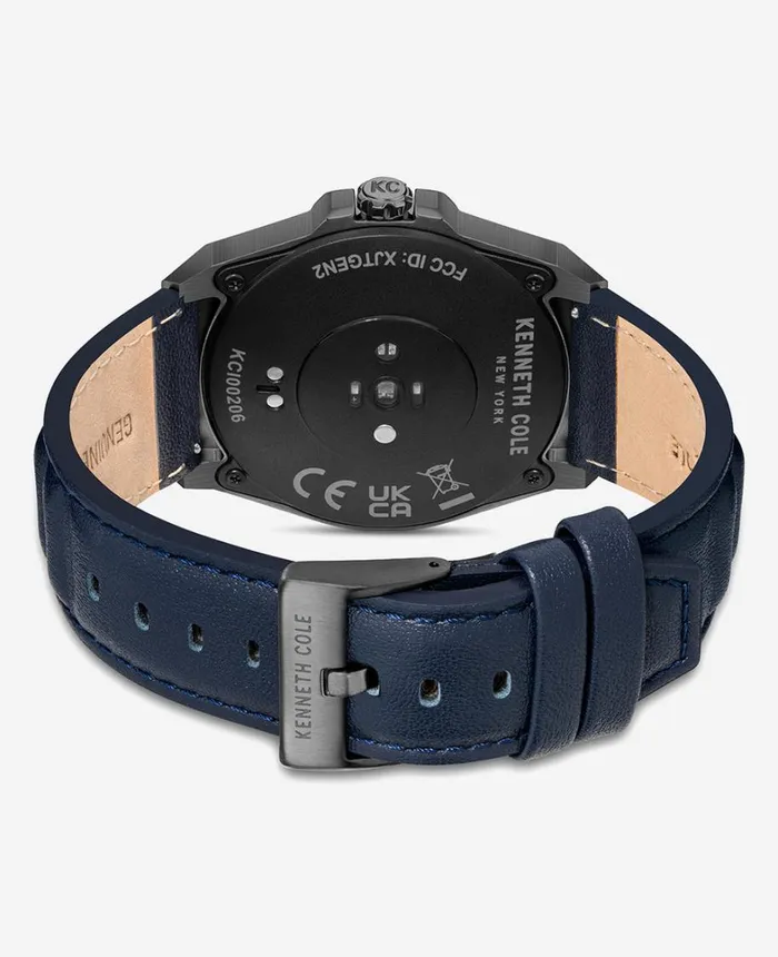 Kenneth Cole Watches Men The Wellness Smartwatch 20 With Interchangeable Band Set Blue