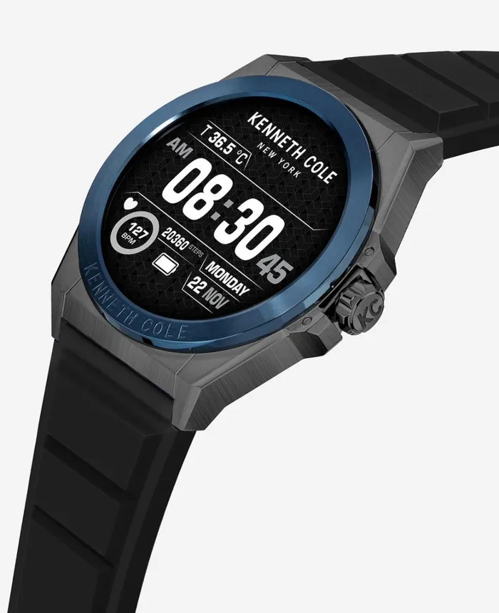 Kenneth Cole Watches Men The Wellness Smartwatch 20 With Interchangeable Band Set Blue