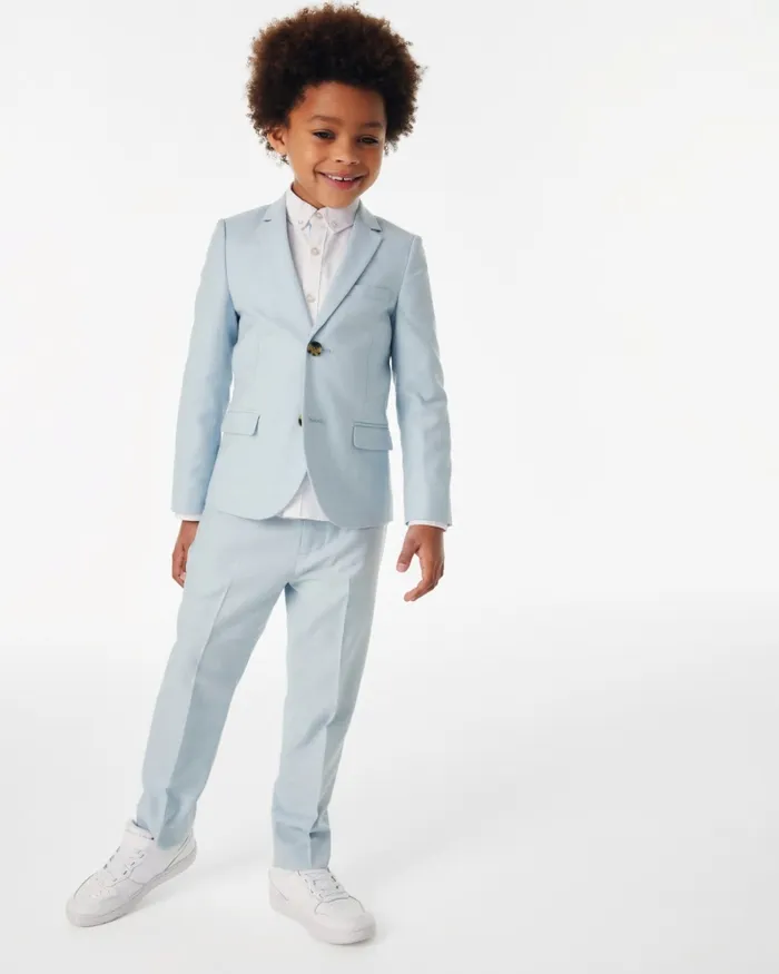 Kids APOSTOL 8211 Pleated Suit Trousers Medium Blue Ted Baker Older Boys Kids APOSTOL 8211 Pleated Suit Trousers Medium Blue Ted Baker Older Boys