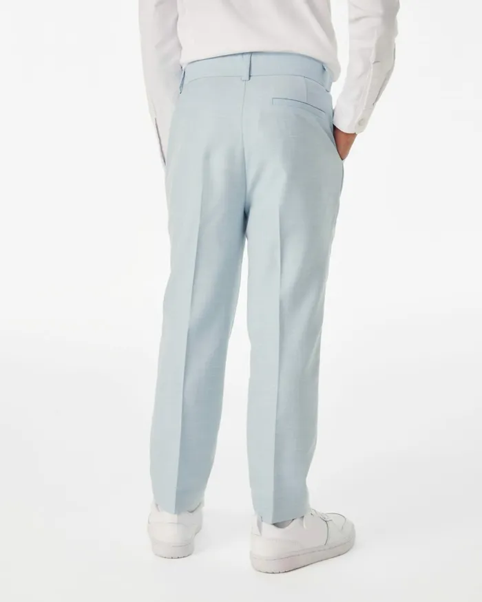 Kids APOSTOL 8211 Pleated Suit Trousers Medium Blue Ted Baker Older Boys Kids APOSTOL 8211 Pleated Suit Trousers Medium Blue Ted Baker Older Boys