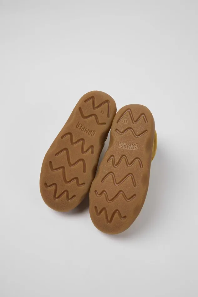 Kids Camper Boots Kiddo Brown Nubuck Ankle Boots For Kids Kids Camper Boots Kiddo Brown Nubuck Ankle Boots For Kids