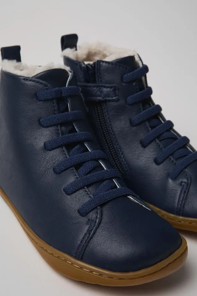 Kids Camper Boots Peu
