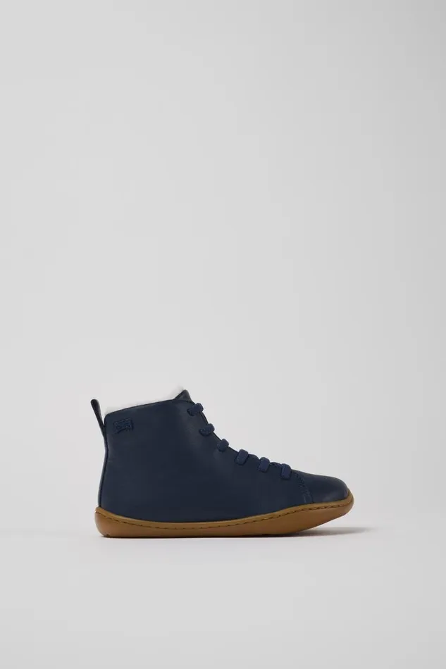 Kids Camper Boots Peu