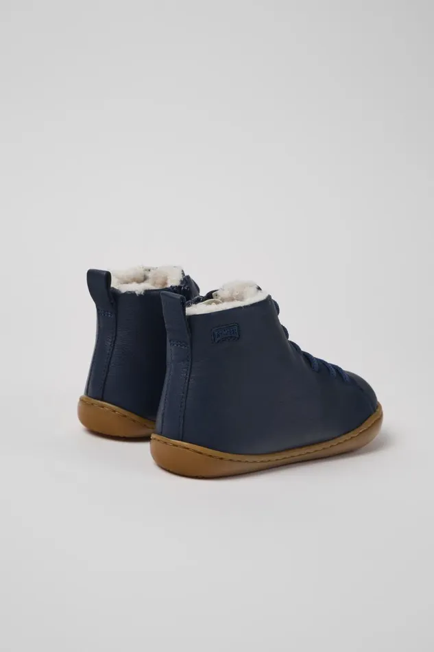 Kids Camper Boots Peu