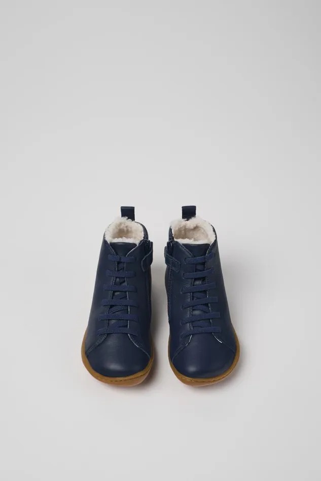 Kids Camper Boots Peu