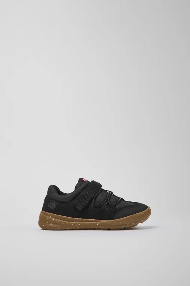 Kids Camper Sneakers Ergo Black Textile Shoes For Kids Kids Camper Sneakers Ergo Black Textile Shoes For Kids