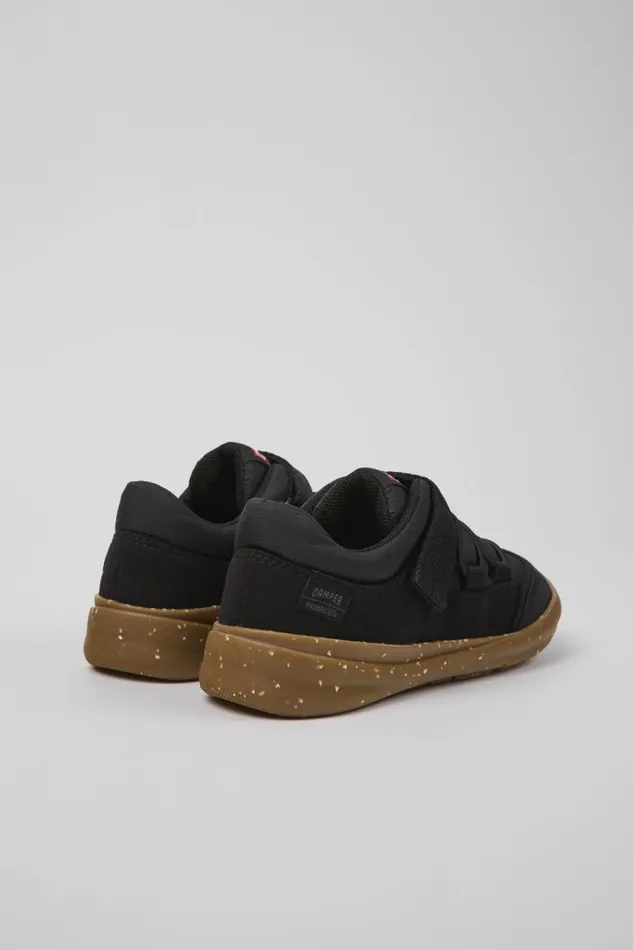 Kids Camper Sneakers Ergo Black Textile Shoes For Kids Kids Camper Sneakers Ergo Black Textile Shoes For Kids