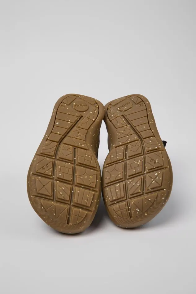 Kids Camper Sneakers Ergo Black Textile Shoes For Kids Kids Camper Sneakers Ergo Black Textile Shoes For Kids