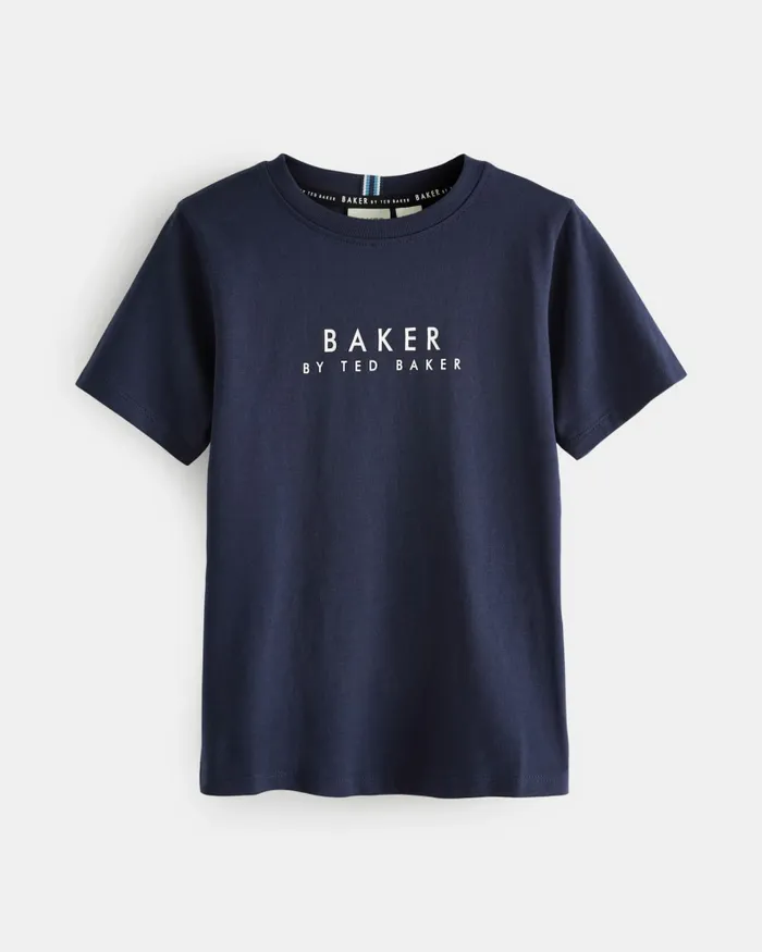 Kids CEZZAR 8211 Three Pack Of Branded TShirts Blue Ted Baker Tops Kids CEZZAR 8211 Three Pack Of Branded TShirts Blue Ted Baker Tops