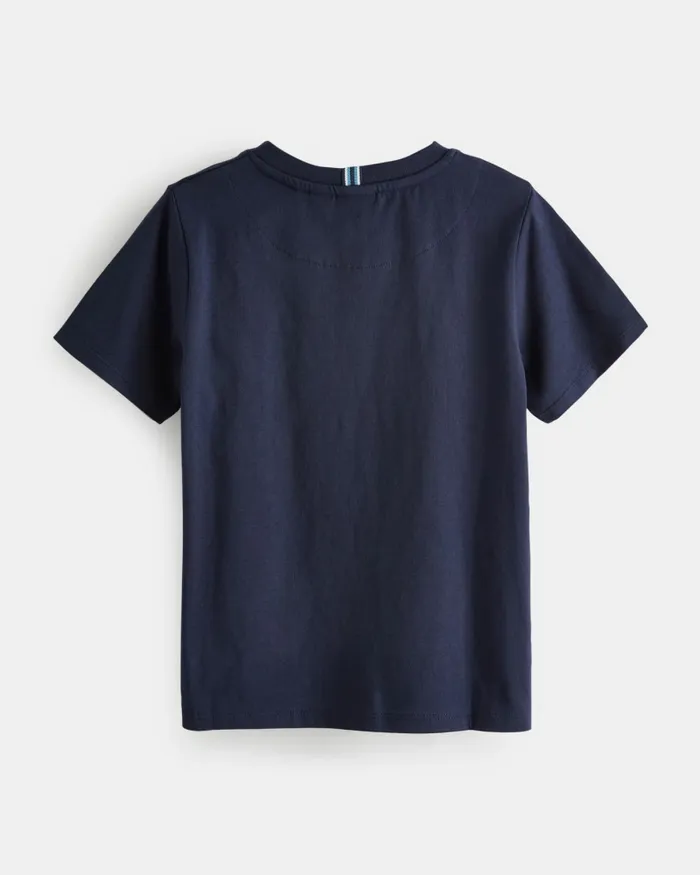 Kids CEZZAR 8211 Three Pack Of Branded TShirts Blue Ted Baker Tops Kids CEZZAR 8211 Three Pack Of Branded TShirts Blue Ted Baker Tops