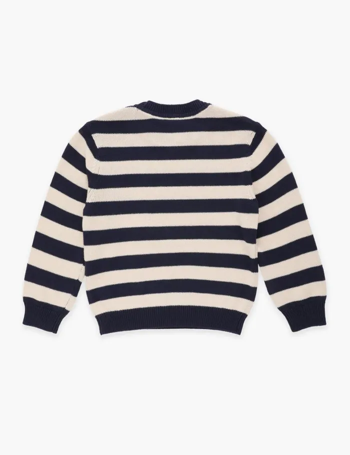 Kids Clothing Zimmermann Alight Embroidered Sweater Multi