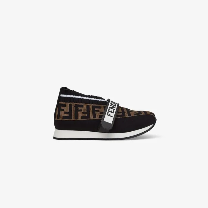 Kids Fabric Unisex Junior Sneakers Fendi Shoes