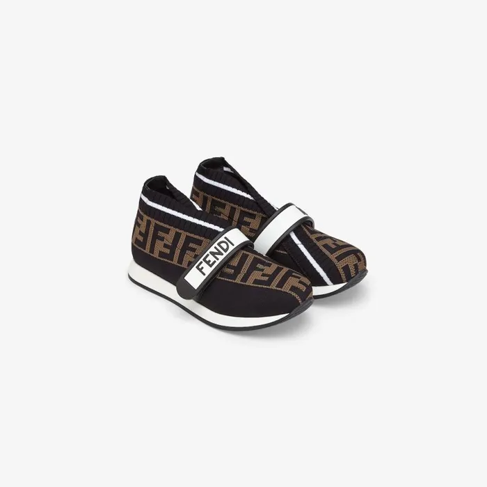 Kids Fabric Unisex Junior Sneakers Fendi Shoes