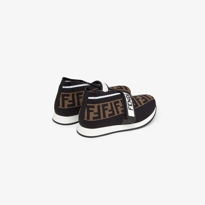 Kids Fabric Unisex Junior Sneakers Fendi Shoes
