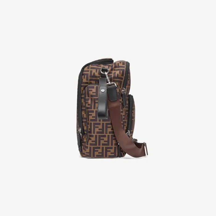 Kids Ff Logo Changing Bag Fendi Strollers and Accessories