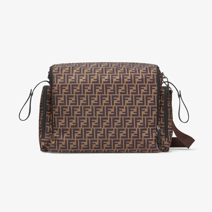 Kids Ff Logo Changing Bag Fendi Strollers and Accessories