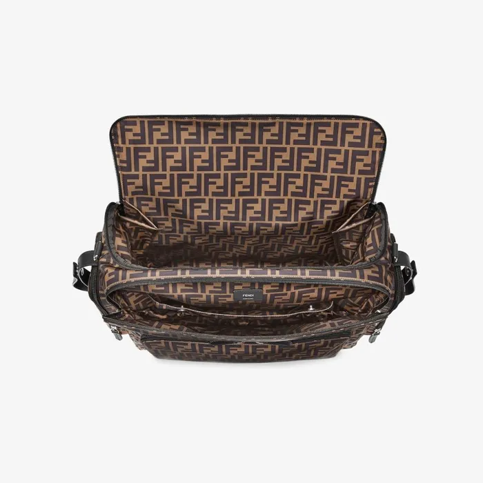Kids Ff Logo Changing Bag Fendi Strollers and Accessories