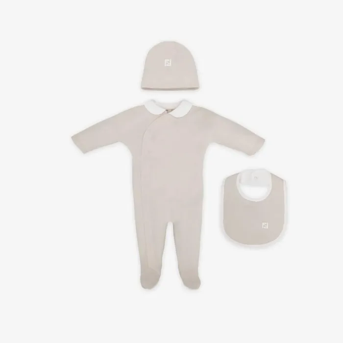 Kids Jersey Baby Kit Fendi Baby Boy