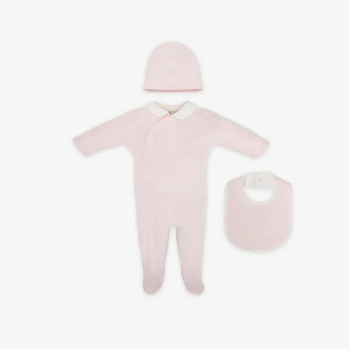 Kids Jersey Baby Kit Fendi Baby Girl