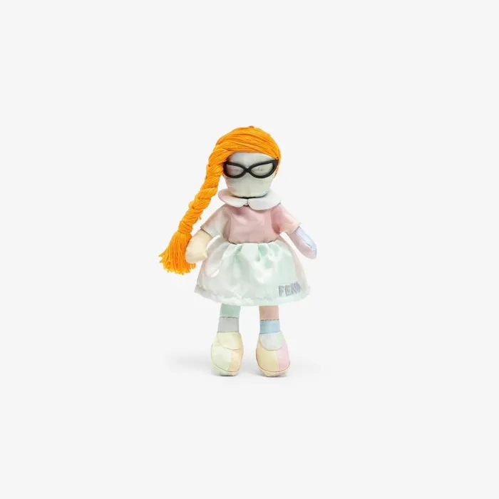 Kids Multicolour Ff Nylon Brooch Multicolour Fendi Accessories