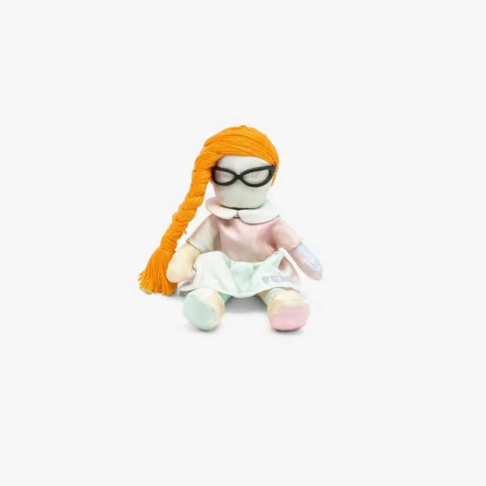 Kids Multicolour Ff Nylon Brooch Multicolour Fendi Accessories
