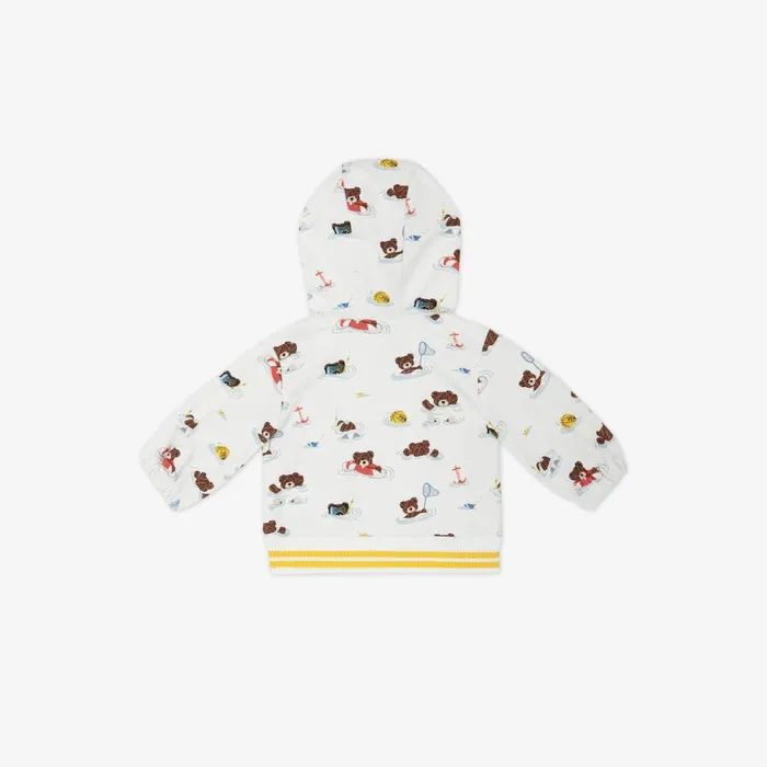 Kids Multicolour Jersey Sweatshirt Multicolour Fendi Baby Girl