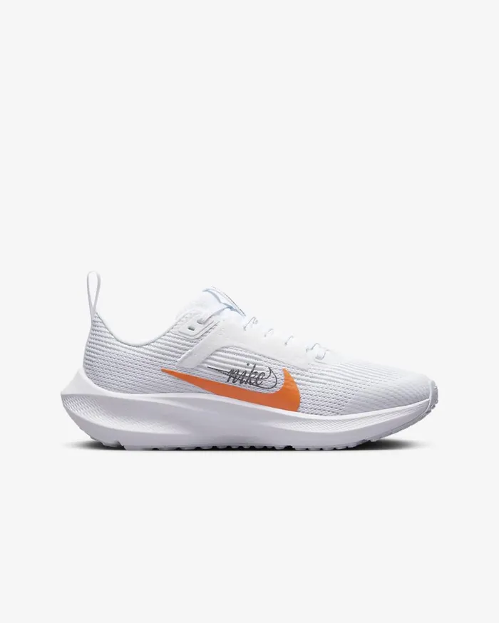 Kids Nike Air Zoom Pegasus 40 PR WhiteFootball GreyMultiColor Nike Running