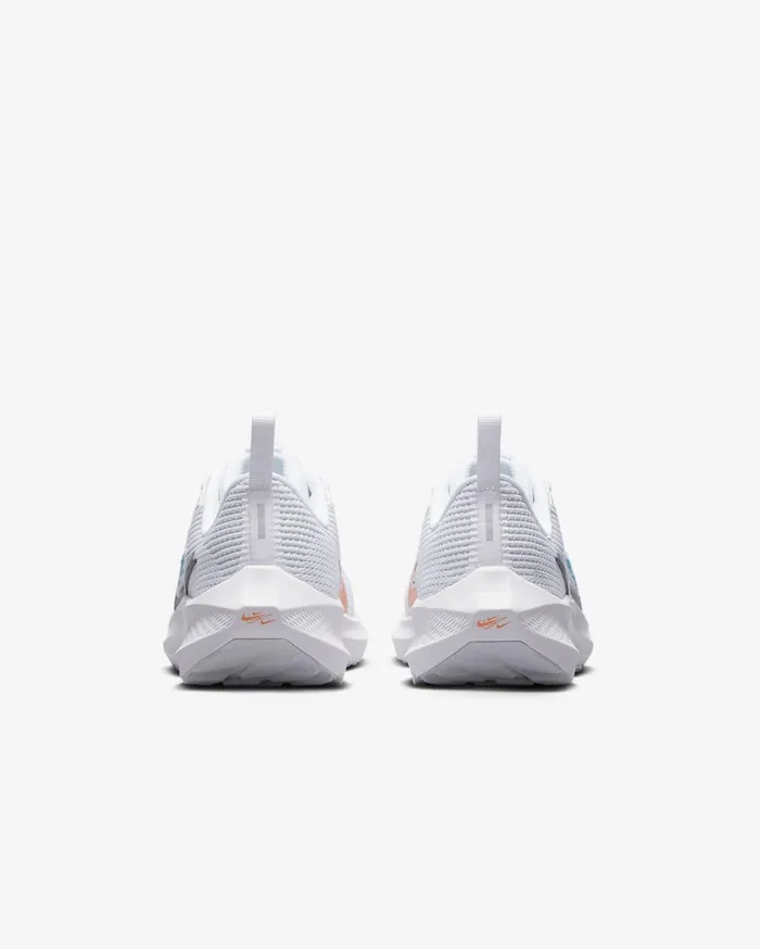 Kids Nike Air Zoom Pegasus 40 PR WhiteFootball GreyMultiColor Nike Running