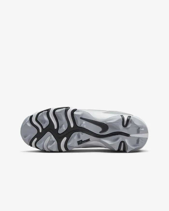 Kids Nike Alpha Huarache 4 Keystone WhiteWolf GreyPure PlatinumBlack Nike Shoes 70 and Under