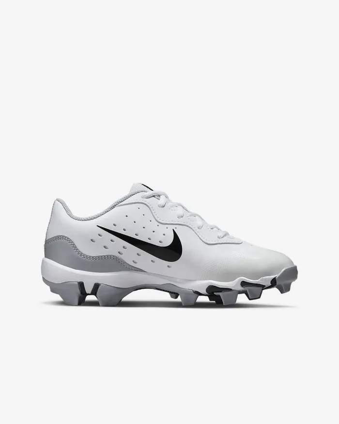 Kids Nike Alpha Huarache 4 Keystone WhiteWolf GreyPure PlatinumBlack Nike Shoes 70 and Under