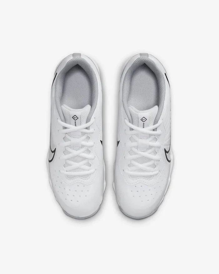 Kids Nike Alpha Huarache 4 Keystone WhiteWolf GreyPure PlatinumBlack Nike Shoes 70 and Under
