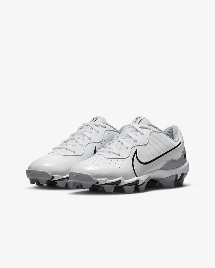 Kids Nike Alpha Huarache 4 Keystone WhiteWolf GreyPure PlatinumBlack Nike Shoes 70 and Under