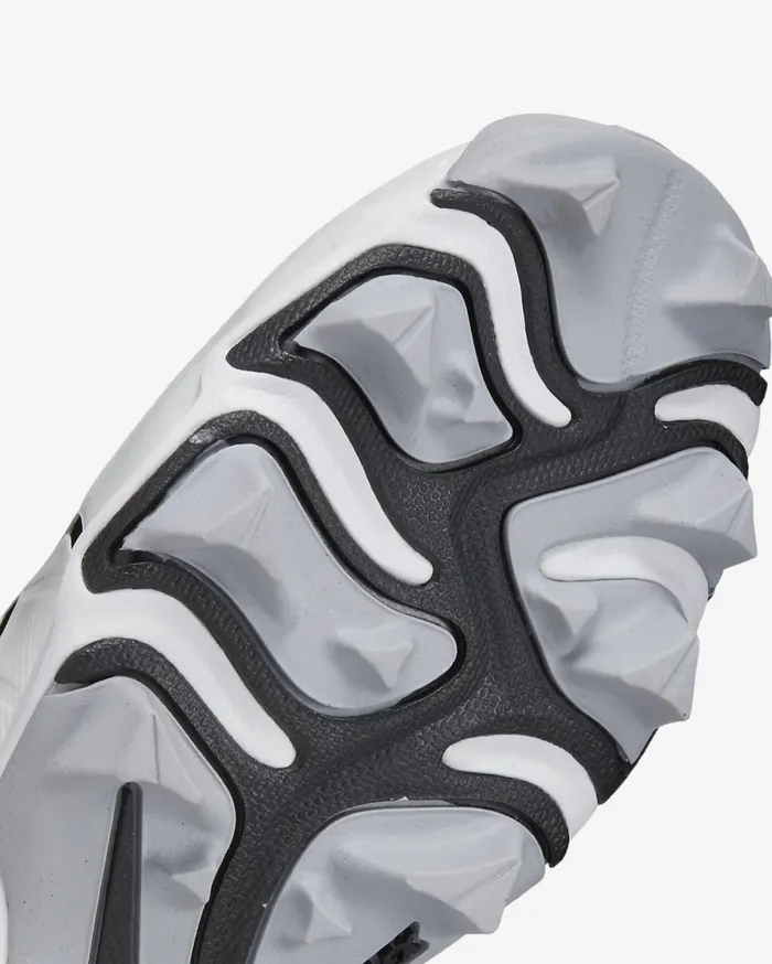 Kids Nike Alpha Huarache 4 Keystone WhiteWolf GreyPure PlatinumBlack Nike Shoes 70 and Under