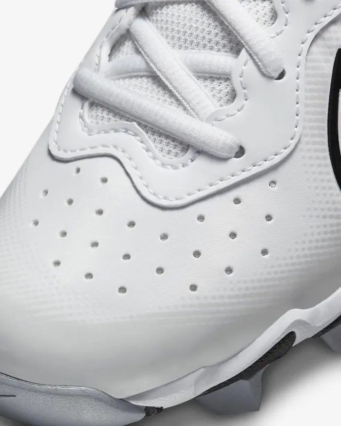 Kids Nike Alpha Huarache 4 Keystone WhiteWolf GreyPure PlatinumBlack Nike Shoes 70 and Under