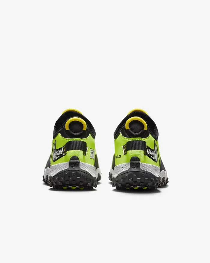 Kids Nike Future Field VoltBlackOpti YellowWhite Nike Shoes 70 and Under