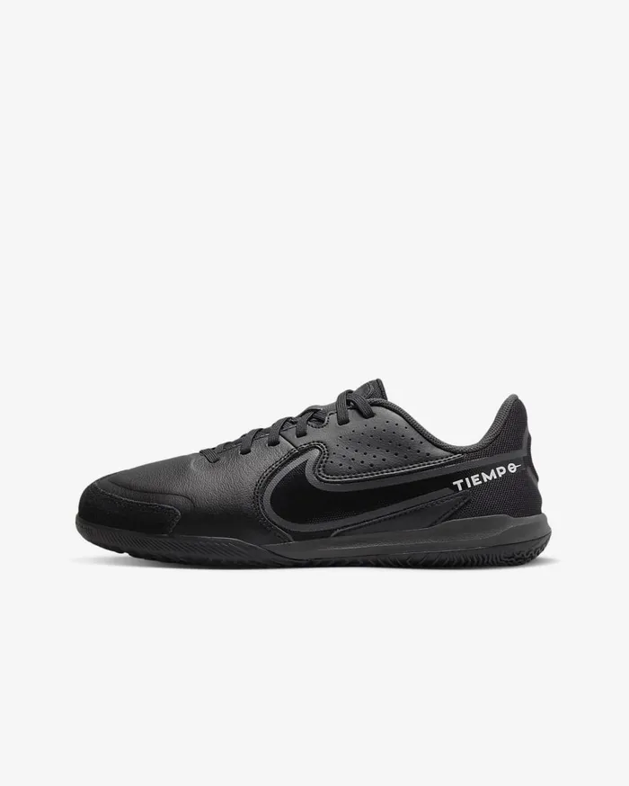 Kids Nike Jr Tiempo Legend 9 Academy IC BlackSummit WhiteLight Photo BlueDark Smoke Grey Nike Soccer Kids Nike Jr Tiempo Legend 9 Academy IC BlackSummit WhiteLight Photo BlueDark Smoke Grey Nike Soccer