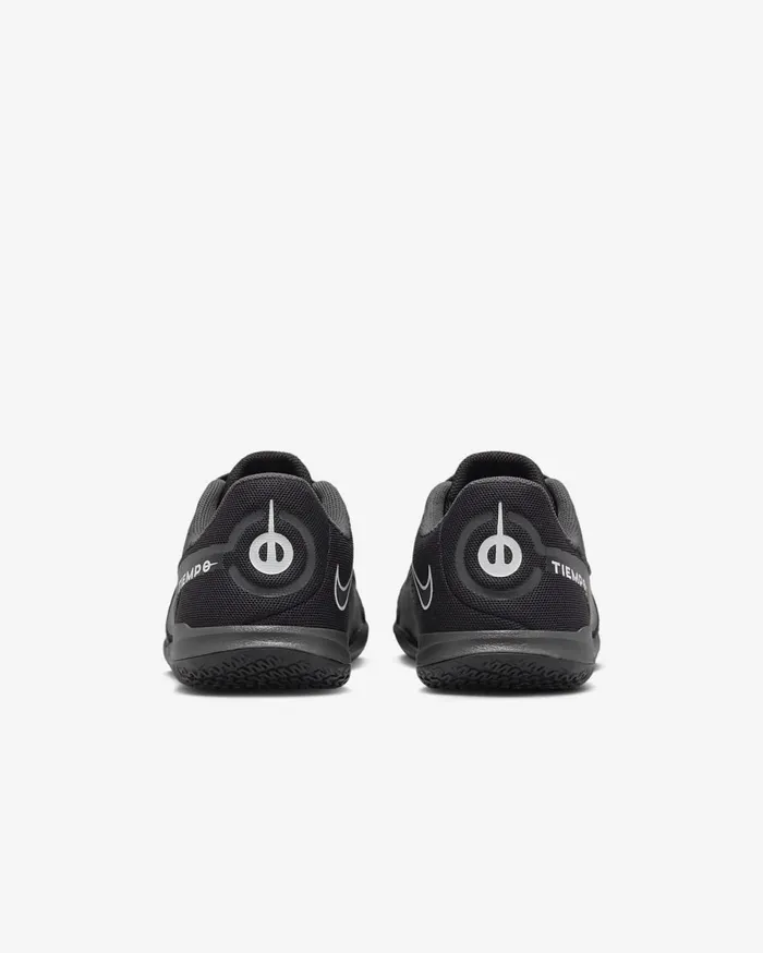 Kids Nike Jr Tiempo Legend 9 Academy IC BlackSummit WhiteLight Photo BlueDark Smoke Grey Nike Soccer