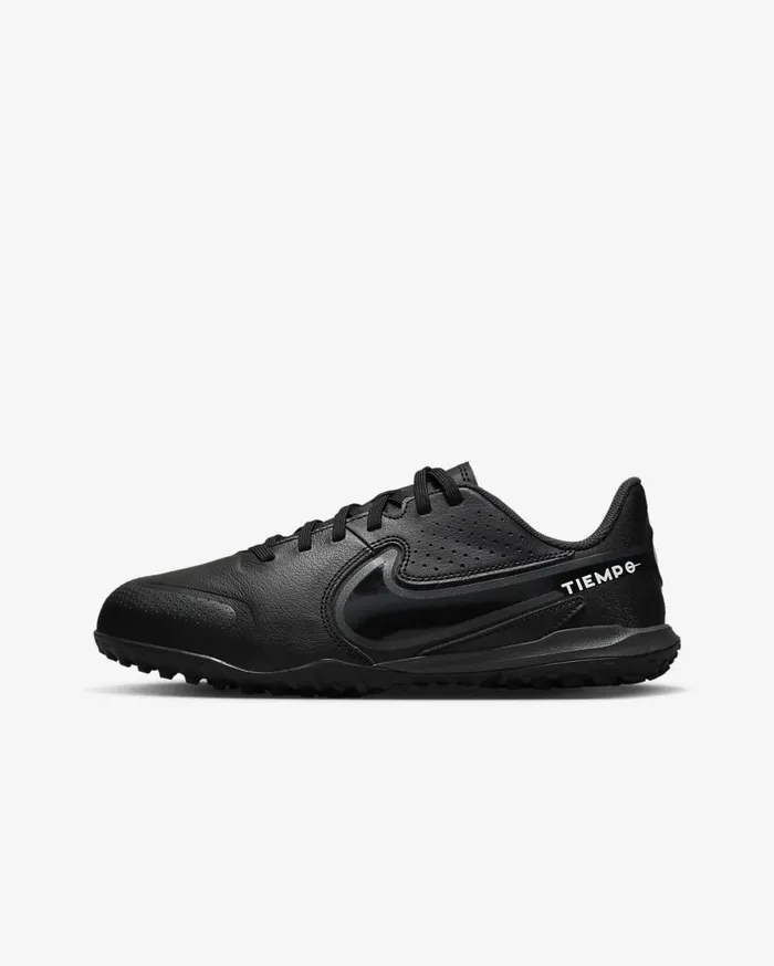Kids Nike Jr Tiempo Legend 9 Academy TF BlackSummit WhiteLight Photo BlueDark Smoke Grey Nike Soccer Kids Nike Jr Tiempo Legend 9 Academy TF BlackSummit WhiteLight Photo BlueDark Smoke Grey Nike Soccer