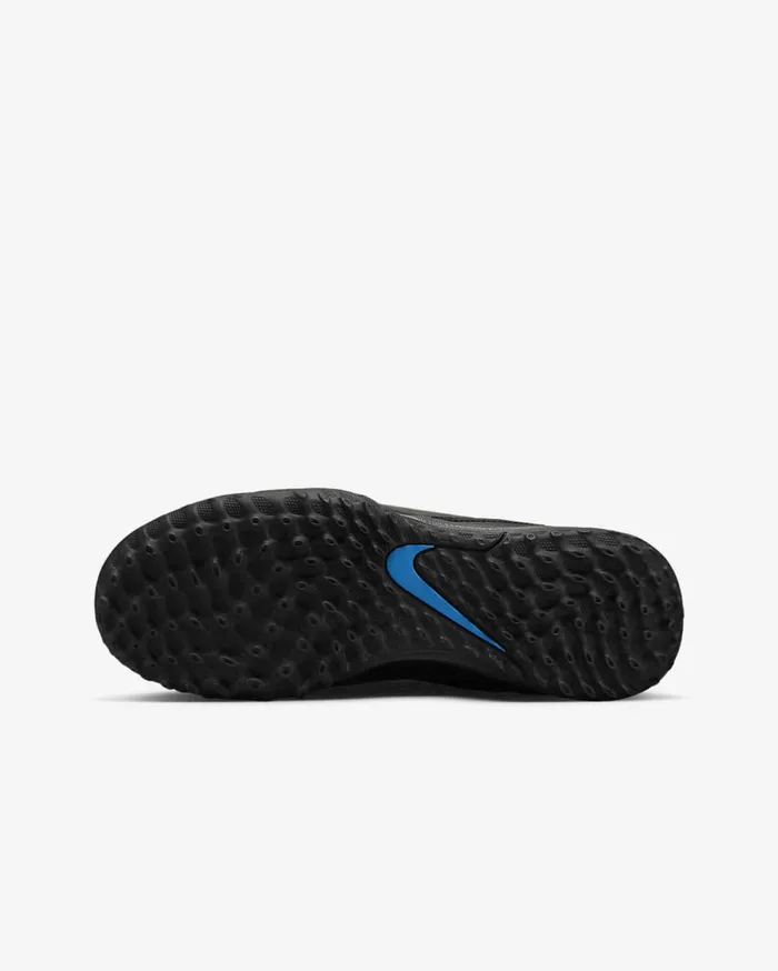 Kids Nike Jr Tiempo Legend 9 Academy TF BlackSummit WhiteLight Photo BlueDark Smoke Grey Nike Soccer