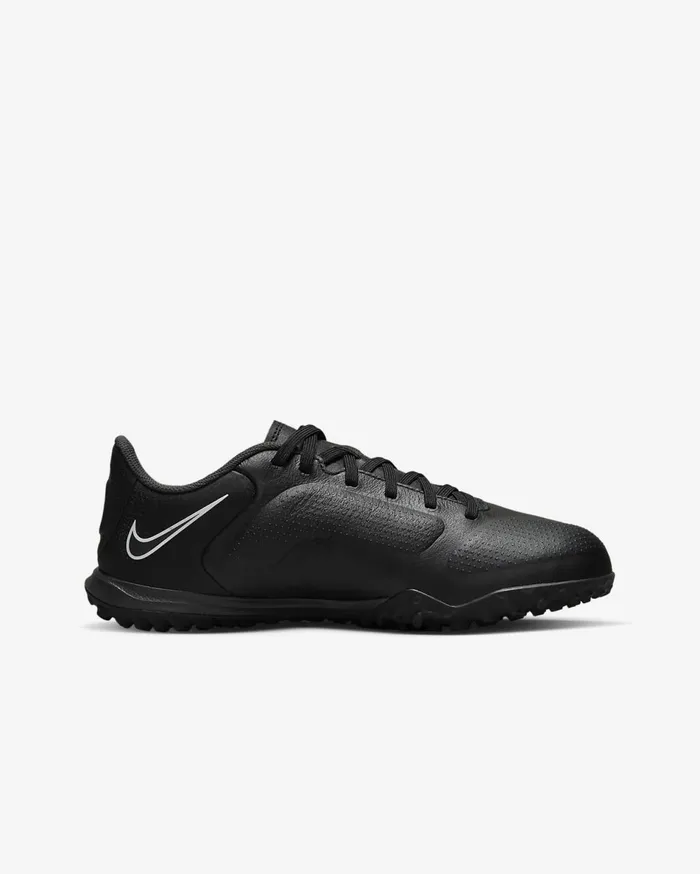 Kids Nike Jr Tiempo Legend 9 Academy TF BlackSummit WhiteLight Photo BlueDark Smoke Grey Nike Soccer