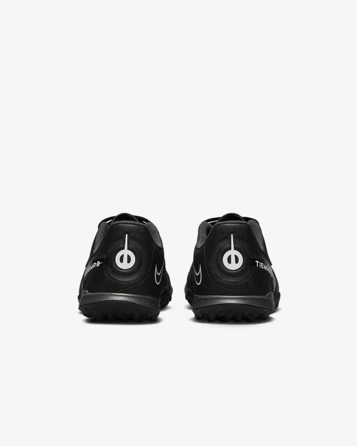 Kids Nike Jr Tiempo Legend 9 Academy TF BlackSummit WhiteLight Photo BlueDark Smoke Grey Nike Soccer