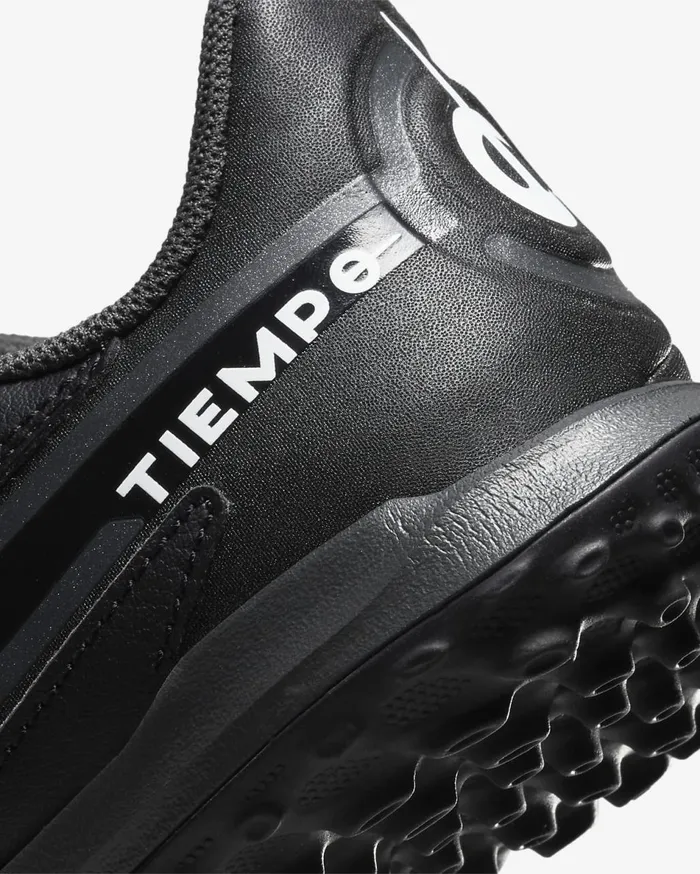 Kids Nike Jr Tiempo Legend 9 Academy TF BlackSummit WhiteLight Photo BlueDark Smoke Grey Nike Soccer