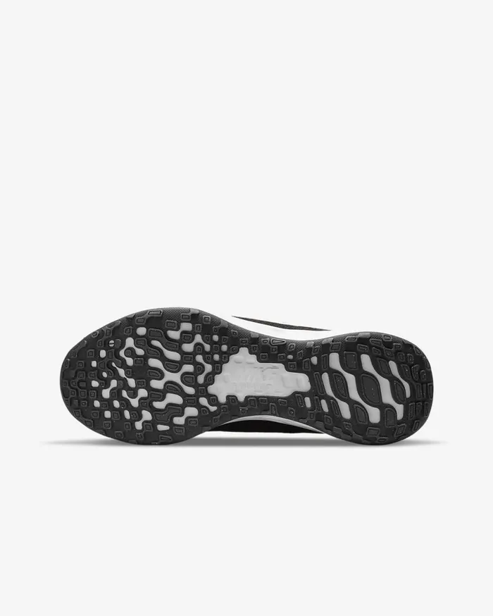 Kids Nike Revolution 6 BlackDark Smoke GreyWhite Nike Running