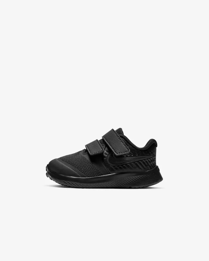 Kids Nike Star Runner 2 BlackBlackVoltAnthracite Nike Running