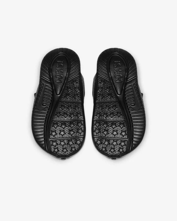 Kids Nike Star Runner 2 BlackBlackVoltAnthracite Nike Running