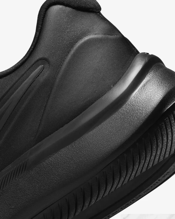 Kids Nike Star Runner 3 BlackDark Smoke GreyBlack Nike Running