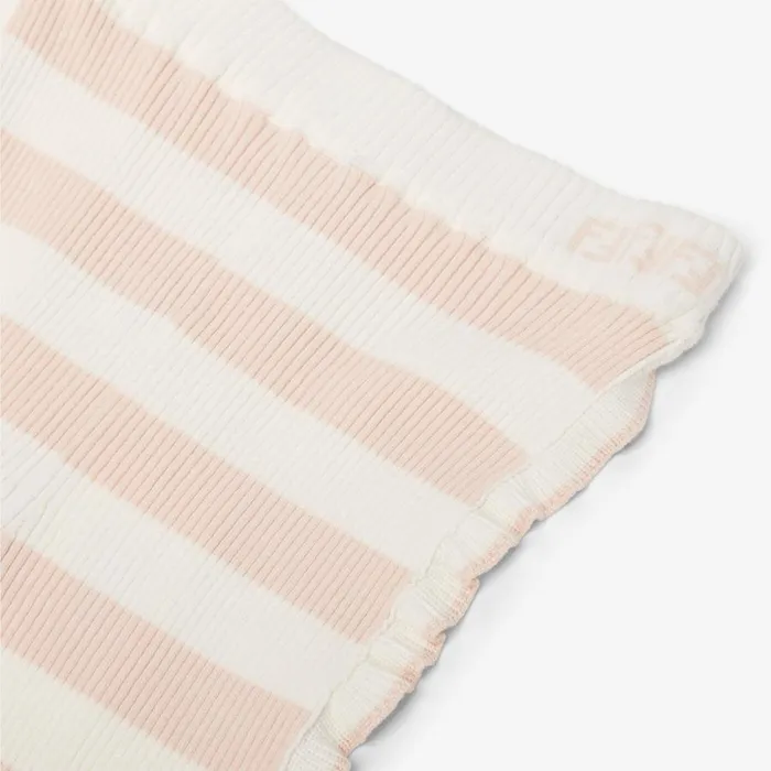 Kids Pink And Cream Knit Trousers Pink Fendi Ready To Wear