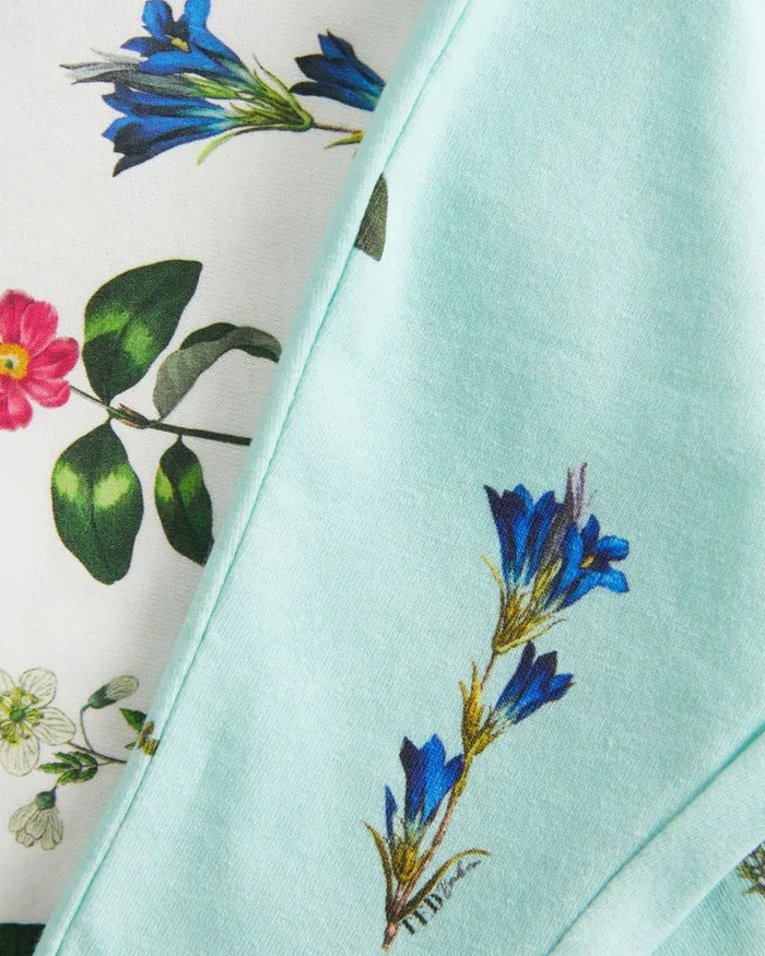 Kids SZOE 8211 Broderie Detail Top And Leggings Set Mint Ted Baker Playsuits and Sets Kids SZOE 8211 Broderie Detail Top And Leggings Set Mint Ted Baker Playsuits and Sets