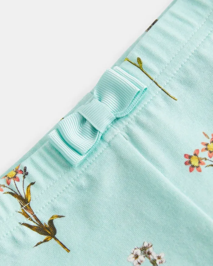 Kids SZOE 8211 Broderie Detail Top And Leggings Set Mint Ted Baker Playsuits and Sets Kids SZOE 8211 Broderie Detail Top And Leggings Set Mint Ted Baker Playsuits and Sets